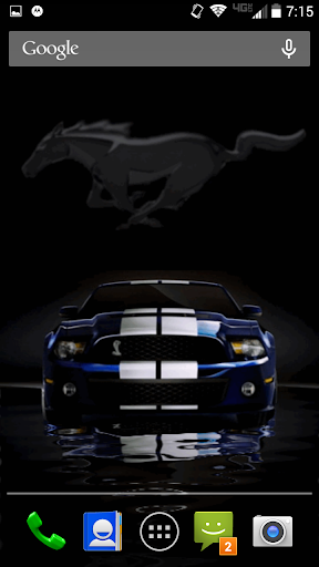 【免費個人化App】Shelby Mustang Live Wallpaper-APP點子