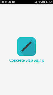 Concrete Slab Sizing Screenshots 0