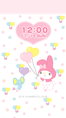 マイメロディ Balloonライブ壁紙 Androidアプリ Applion