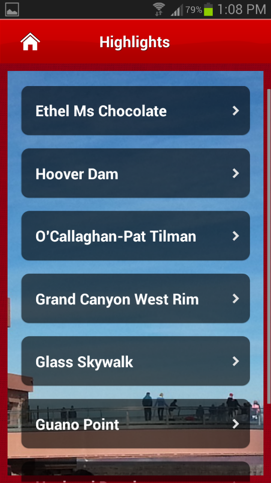 Vegas-Grand Canyon GyPSy Tour Screen 3