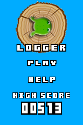 Logger Frog