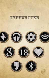 How to download TYPEWRITER - Icon Pack 5.2 apk for android