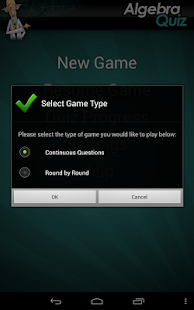 Ultimate Algebra Quiz Screenshots 2