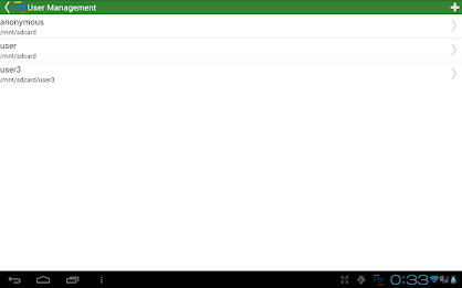 Free FTP Server poster 13