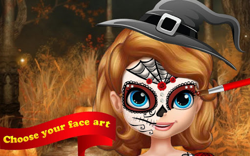 【免費家庭片App】Polly Halloween Face Art-APP點子