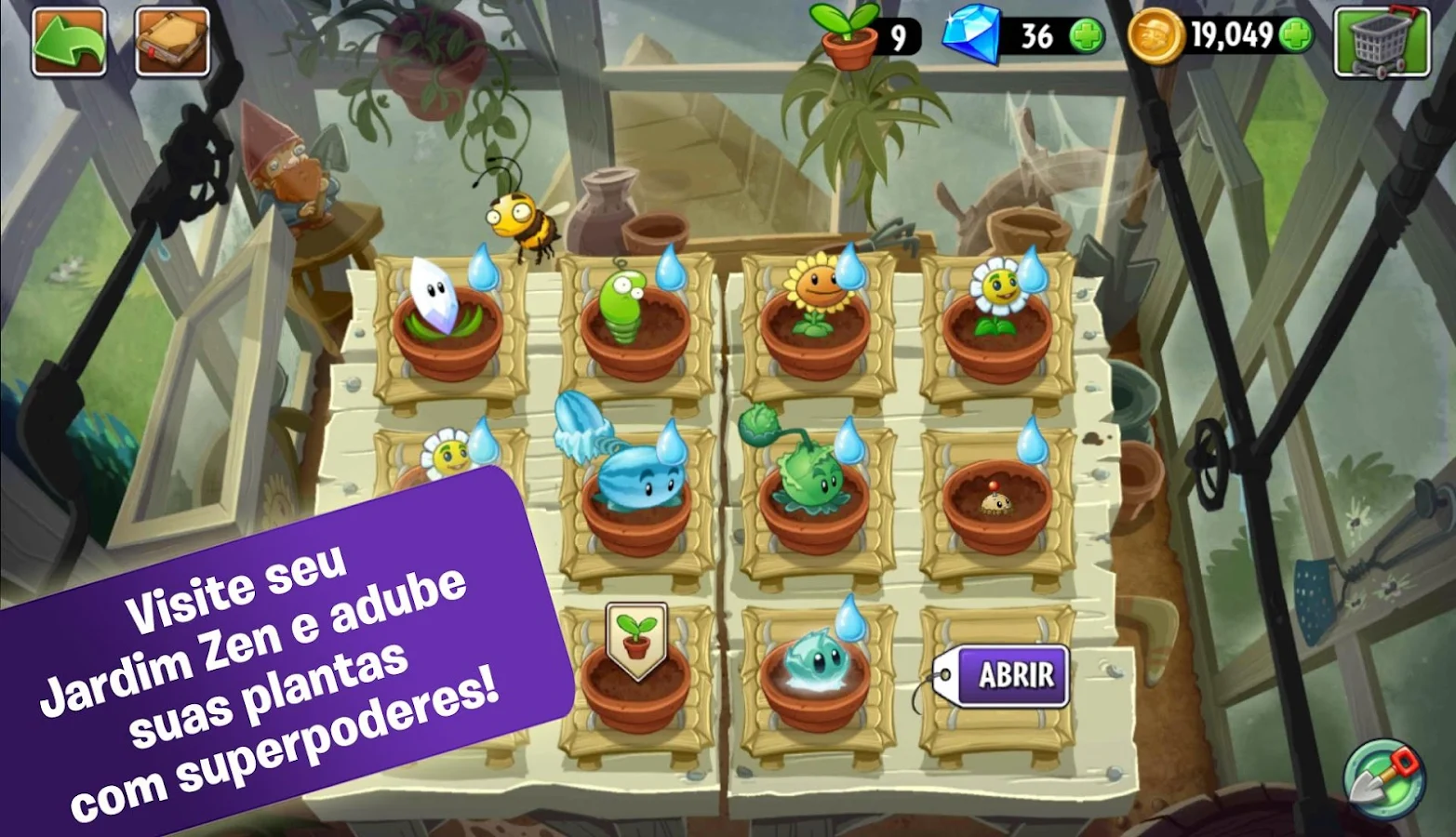   Plants vs. Zombies™ 2: captura de tela 