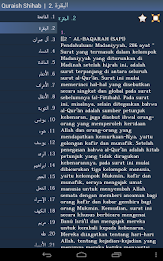 Al-Qur'an Quran in Indonesian poster 13