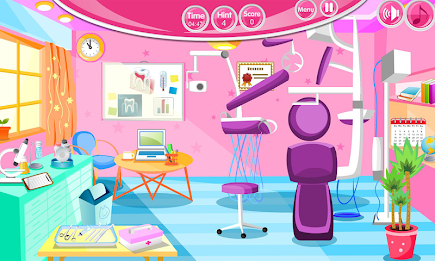 Clean Up Dental Surgery Game poster 11