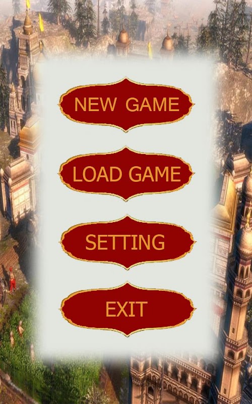Android application Free Empire Game screenshort