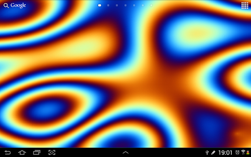 Plasma Fluid Live Wallpaper