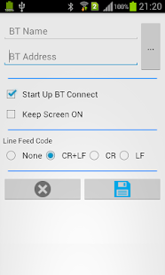 BTリモコン(SPP) for Bluetooth(圖5)-速報App