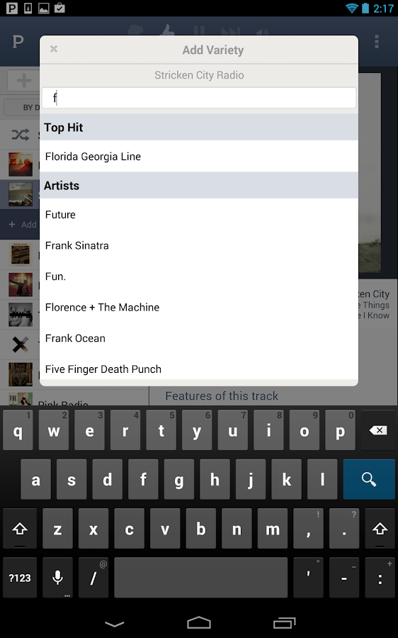Pandora® Radio Android Apps on Google Play