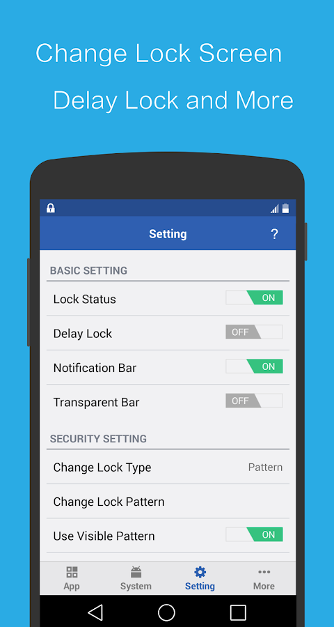 Smart AppLock Pro 2 - screenshot