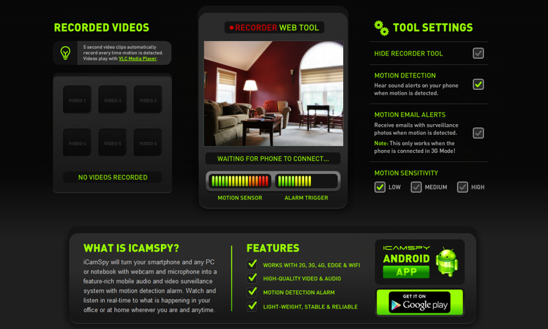 Web recorder. Video recorder motion detection android. video recorder motion detection apk.