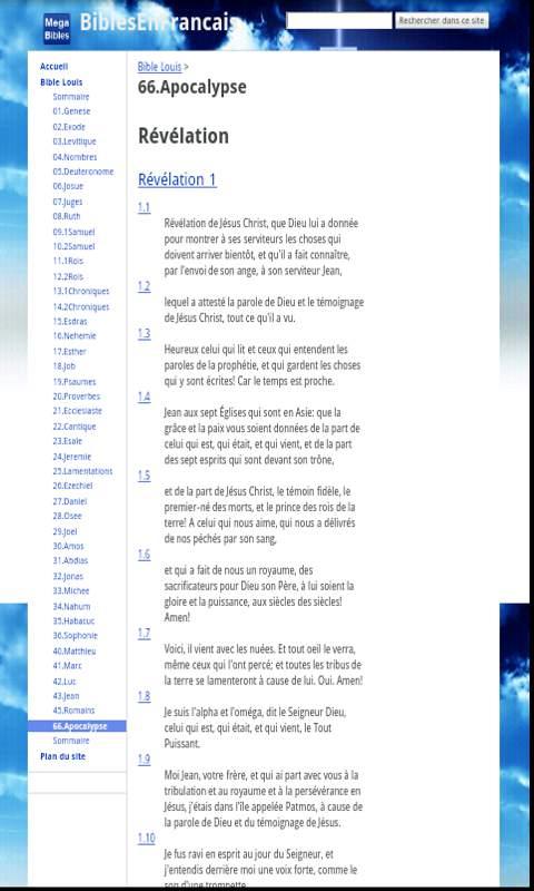 Bible En Francais Screen 3