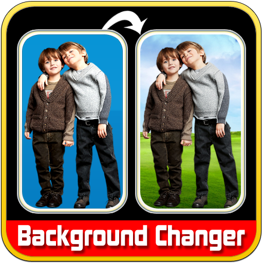 Photo Background Changer 攝影 App LOGO-APP開箱王