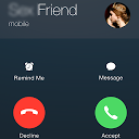 Fake Call & message - Prank mobile app icon