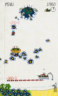 Doodle Invasion Free(圖6)-速報App