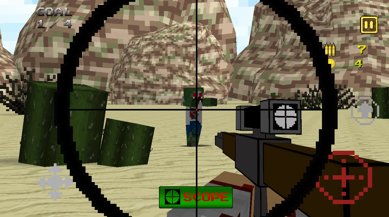 Pixel Sniper Zombie Apocalypse - Android Apps on Google Play