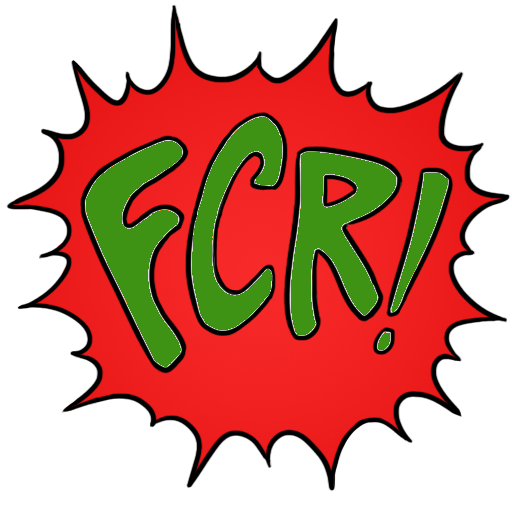 Pickles comic for FCR LOGO-APP點子