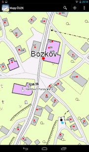 Mapy ČÚZK Screenshots 11