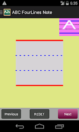 ABC FourLines Note poster 2