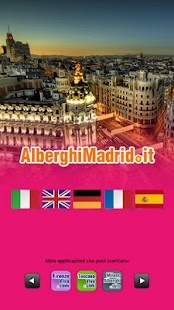 Madrid Hotels Alberghi Madrid Screenshots 0