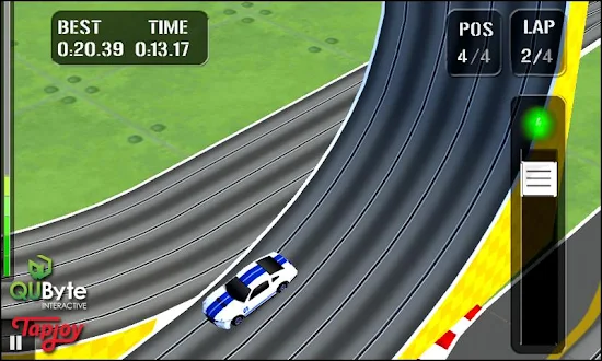 High Tech Racing Apk