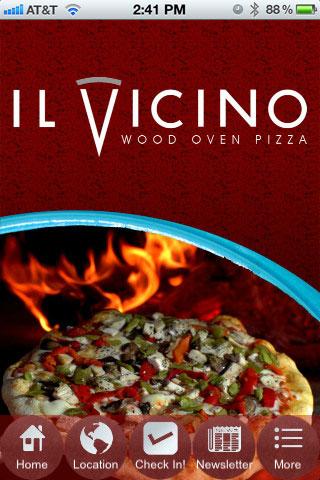 iL Vicino Wood Oven Pizza