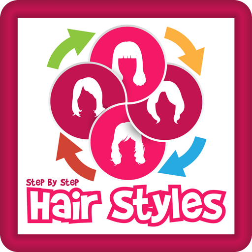 Hair Styles Step by step LOGO-APP點子