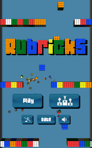 Rubricks: Amazing Brick Jump