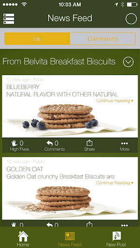 Belvita Breakfast Biscuits