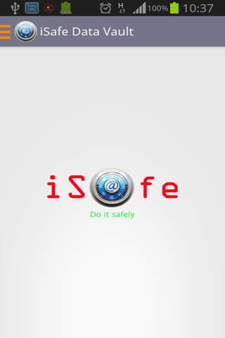 iSafe Password Manager