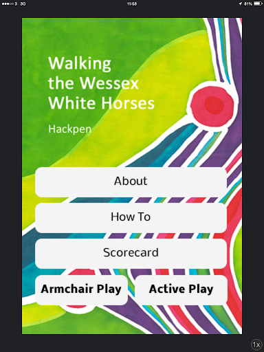 【免費旅遊App】Hackpen White Horse Walk-APP點子