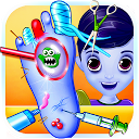 Kids Foot Doctor mobile app icon