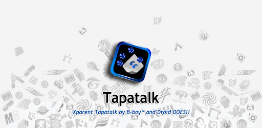 Xparent Tapatalk Blue 2.4.1