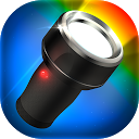 Color Flashlight mobile app icon
