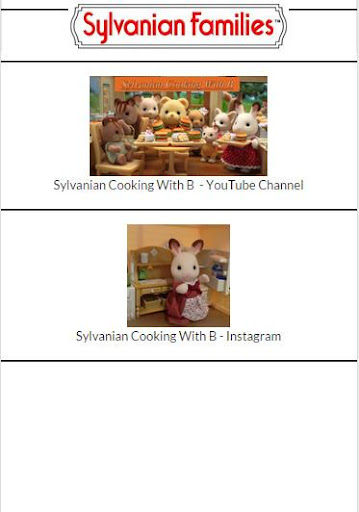 Sylvanian Cooking With B