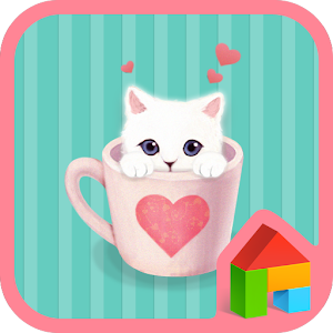 baby cat dodol theme.apk 4.1