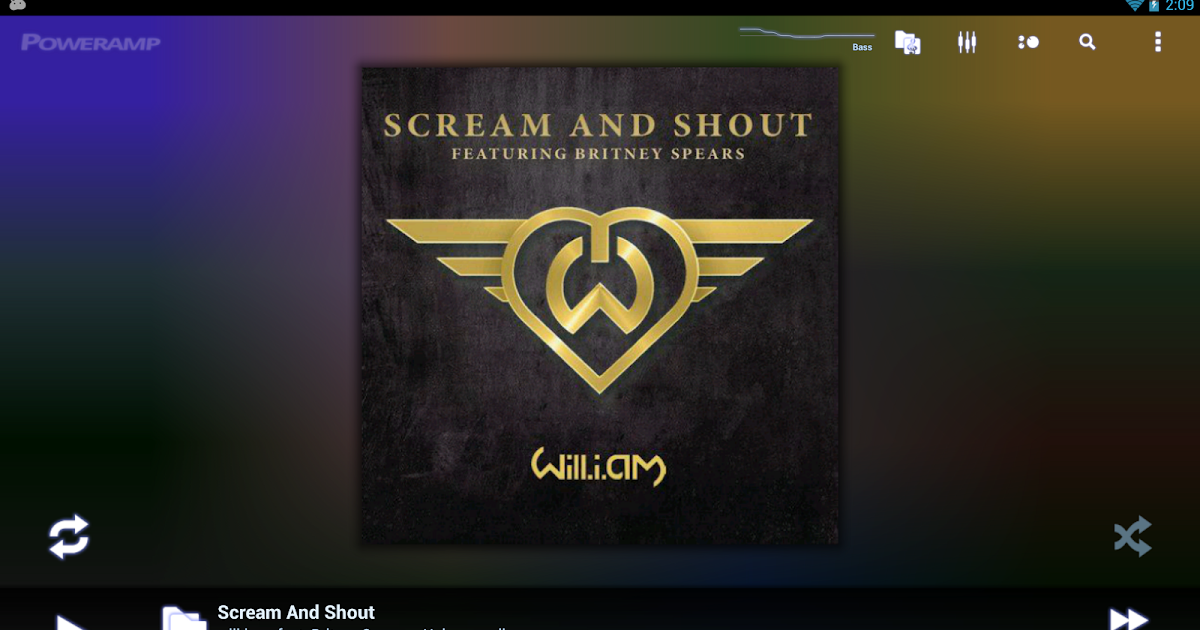 Poweramp Music Player FULL v2.0.9-build-543 apk ~ Android 