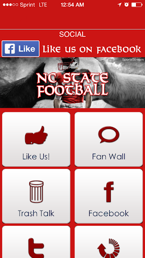 【免費運動App】NC State Football STREAM-APP點子