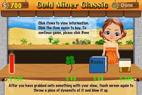 Gold Miner Classic HD 1.2 [ENG][Android] (2012)