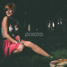 my name is lady smile by Serghei Savin - People Portraits of Women