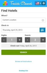 Cheapest Hotels Screenshots 0