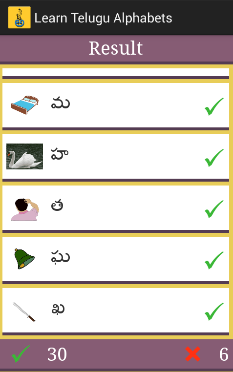 Learn Telugu Alphabets - Android Apps on Google Play