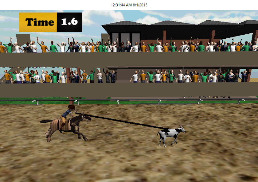 Calf Roping Screen 3