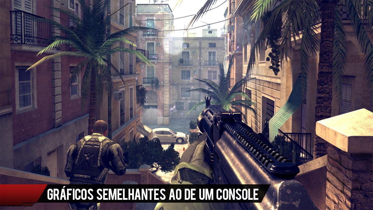 Modern Combat 4: Zero Hour - screenshot