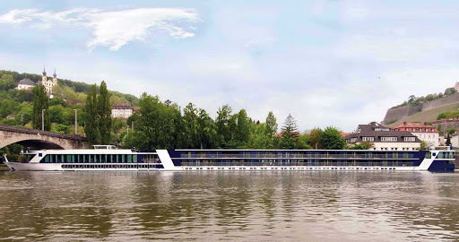 AmaBella-exterior - Sail in luxury aboard AmaBella on a one-of-a-kind European river cruise.