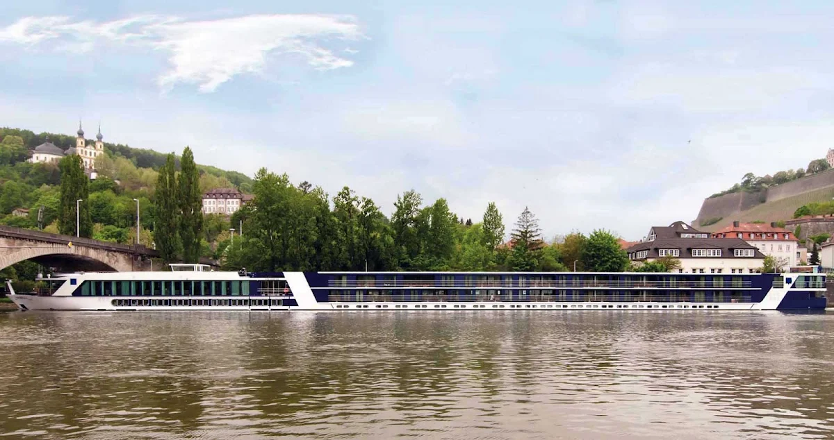 AmaBella-exterior - Sail in luxury aboard AmaBella on a one-of-a-kind European river cruise.
