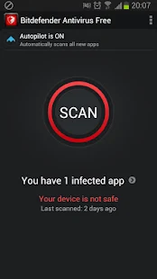 Bitdefender Antivirus Free - screenshot thumbnail